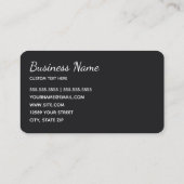 Stadiumverlichting Visitekaartje (Achterkant)