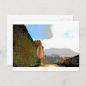 Stadmuren van Carcassonne Briefkaart (Voorkant / Achterkant)