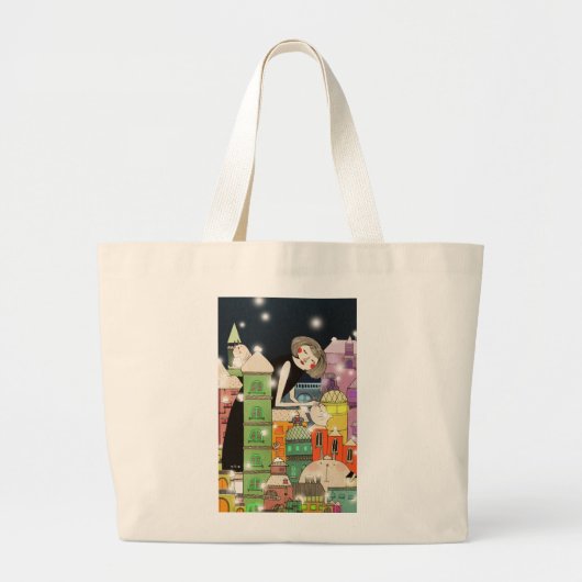 Stadplaats Moldy 2013 Grote Tote Bag (Voorkant)