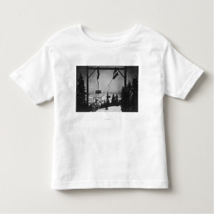 Stadsantenne van de voorzitter van de Crouse Mount Kinder Shirts