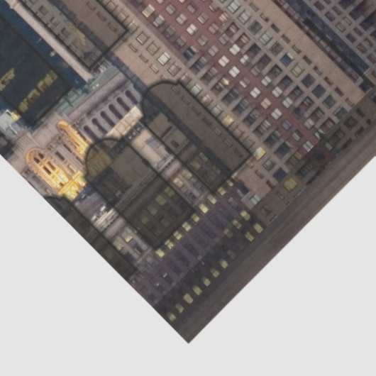 Stadsarchitectuur 3 — Weefselpapier Tissuepapier (Detail)