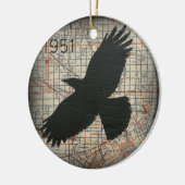  stadsbebouwing keramisch ornament (Links)