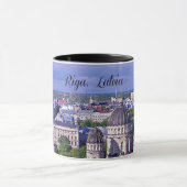 Stadsbeeld Riga, Letland Mok (Midden)