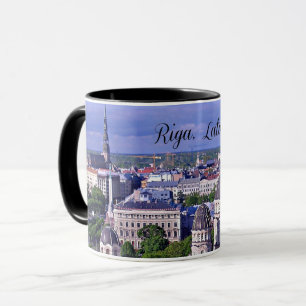 Stadsbeeld Riga, Letland Mok