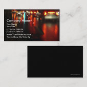 Stadsbelastingdienst Visitekaartje (Voorkant / Achterkant)