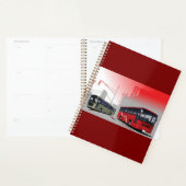 Stadsbussen Red Green Coaches op Urban Street Planner (Display)