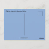 Stadsbusstation Asmara Eritrea Briefkaart (Achterkant)