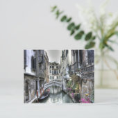 Stadscentrum in het Briefkaart van Venetië (Staand voorkant)