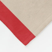 stadscowboy fleece deken (Hoek)