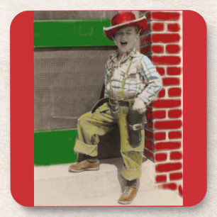 stadscowboy onderzetter