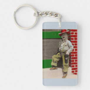 stadscowboy sleutelhanger