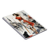 Stadsdame Notitieboek (Rechterzijde)