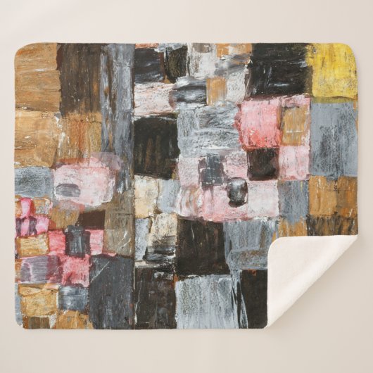 Stadsesluiting | Paul Klee | Sherpa Deken (Voorkant (horizontaal))