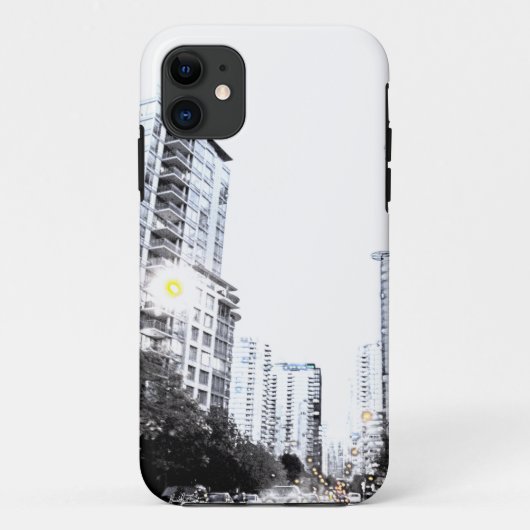 Stadsfoto 's Case-Mate iPhone case (Achterkant)