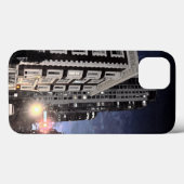 stadsfoto 's nachts Case-Mate iPhone case (Achterkant (horizontaal))