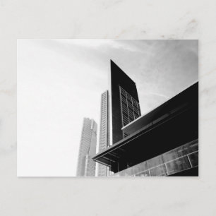 Stadsgebouwen Briefkaart