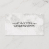 Stadsgebouwen | Home | marmeren Visitekaartje (Achterkant)