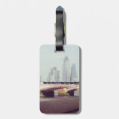 Stadsgezicht Bagagelabel (Achterkant verticaal)