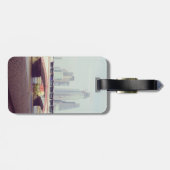 Stadsgezicht Bagagelabel (Achterkant horizontaal)