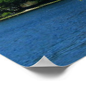 Stadsgezicht Orlando Florida Poster (Hoek)