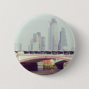 Stadsgezicht Ronde Button 5,7 Cm