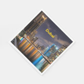 Stadsgezicht van Dubai Servet (Hoek)