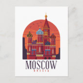 stadsgezicht van het Kremlin Briefkaart (Voorkant)