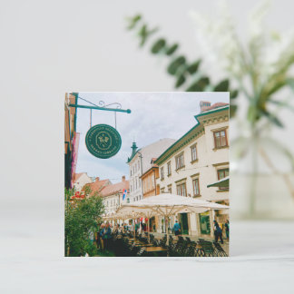 stadsgezicht van Ljubljana