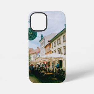 stadsgezicht van Ljubljana iPhone 12 Mini Hoesje
