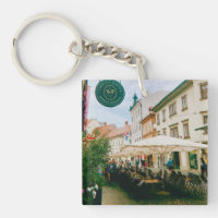 stadsgezicht van Ljubljana