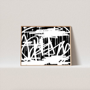 Stadsgraffiti kunstwerk, Cool Drip Street Art Poster