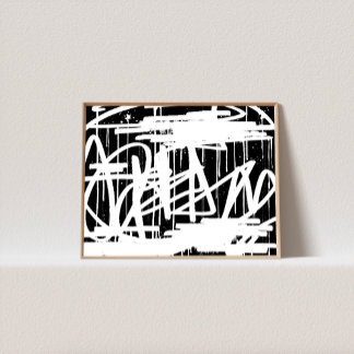 Stadsgraffiti kunstwerk, Cool Drip Street Art Poster