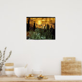 stadsgras poster (Keuken)