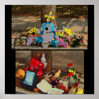 stadsherdenking poster