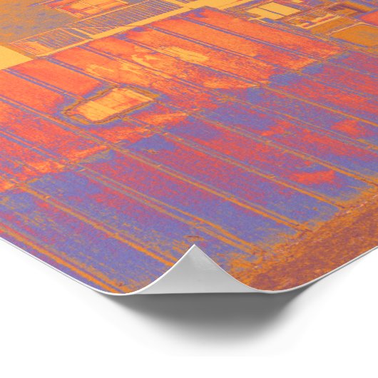 Stadshuis Poster (Hoek)