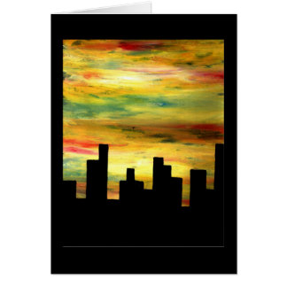 stadsilhouet