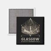 stadskamer magneet (Voorkant / Achterkant)