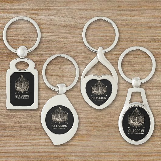 stadskamer sleutelhanger