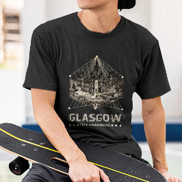  stadskamers Mannen basis T-shirt