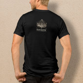 stadskamers Mannen Tri-Blend Shirt