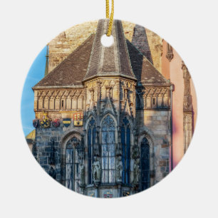 Stadskapel op het Plein van de Oude Stad - Praag Keramisch Ornament