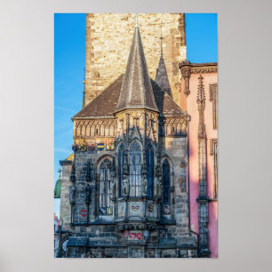 Stadskapel op het Plein van de Oude Stad - Praag Poster