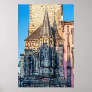 Stadskapel op het Plein van de Oude Stad - Praag Poster