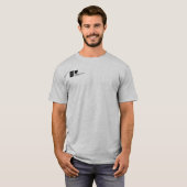 Stadsketchers Cleveland T-Shirt - Mannen (Voorkant volledig)