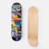 Stadskunst 18. skateboard (Voorkant)