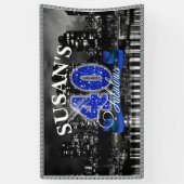 Stadslampen Sassy Forty ID191 Spandoek (Verticaal)