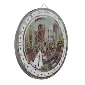 Stadslandschap Dartbord (Voorkant Links)