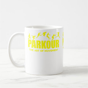 Stadslandschap Explorer Kleding Parkour Kleding Koffiemok