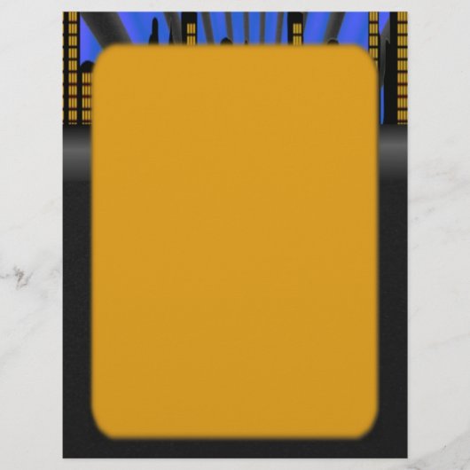 Stadslandschappen Flyer (Voorkant)