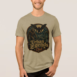 Stadslegendes Tri-Blend Shirt
